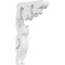 Ekena Millwork Kendall Architectural Grade PVC Corbel, 1 7/8"W X 7"D X 12"H CORP01X07X12KD - alternate 1